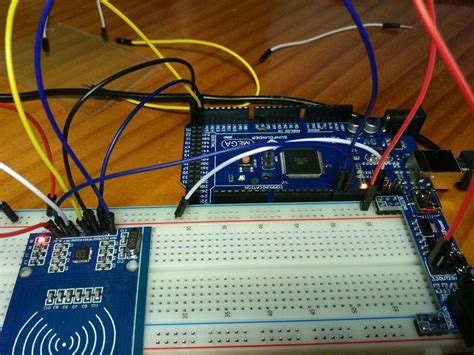 arduino mega 2560 rfid reader|arduino rfid reader setup.